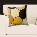 Recherche de motif noir et jaune coussins Pour eux