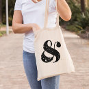 Recherche de trendy sacs Typography