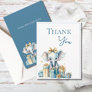 Recherche de éléphant bleu vœux cartes Petit garçon