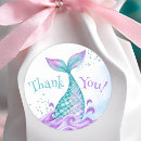 Recherche de queue de sirène autocollants Rose