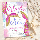 Recherche de 6ème anniversaire invitations Aquarelle