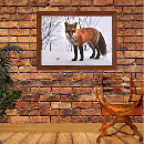 Recherche de renard rouge posters Animal