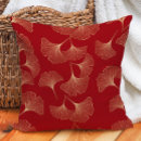 Recherche de de feuille de ginkgo coussins Ginko