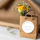 Recherche de merci mariage autocollants Moderne et minimaliste
