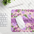 Recherche de fleurs tapis souris Bohémien