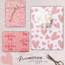 Recherche de saint valentin heureux papier cadeau Romantique