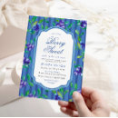 Recherche de berry baby shower invitations Moderne