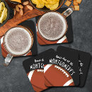 Recherche de le football dessous de verres Toucher