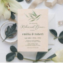 Recherche de feuillage vert invitations Typographie