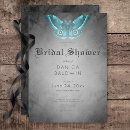 Recherche de turquoise noir mariage invitations Minimaliste