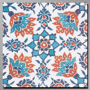 Recherche de tuile de bleu de delft carreaux Vintage