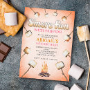 Recherche de smores bonfire invitations Plus de plaisir