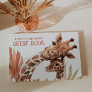 Recherche de baby shower de safari livre d or Invités