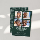 Recherche de photo collage graduation invitations Grand parti