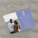 Recherche de nautical save the date Ancre