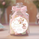 Recherche de ours rose autocollants Moderne