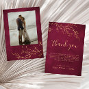 Recherche de botanical mariage remerciements cartes Floral