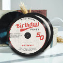 Recherche de dossier invitations Disque vinyle