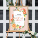 Recherche de wedding shower posters Panneau de bienvenue