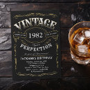 Recherche de vintage anniversaire invitations Pour lui