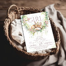Recherche de fox baby shower invitations Animaux des bois