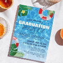 Recherche de pool graduation invitations Fête du pool