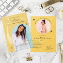 Recherche de feuille coloré invitations Moderne