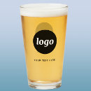 Recherche de logo pint glasses Simple