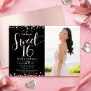 Recherche de de luxe rose invitations Script de calligraphie