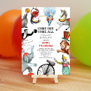 Recherche de de de cirque anniversaire invitations Enfants