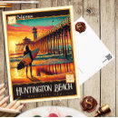 Recherche de huntington beach cartes postales Plage de huntington
