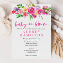 Recherche de bébé floral Fleurs roses