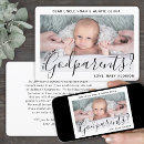 Recherche de godparent invitations Marraine
