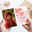 Recherche de fraise vœux cartes Pour enfants