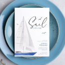 Recherche de bateau à voile invitations C'est un garçon