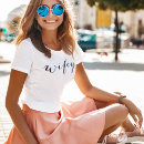 Recherche de modern femme tshirts Mariés