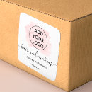 Recherche de minimaliste moderne autocollants Typographie