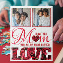 Recherche de mothers day puzzles Heart