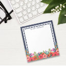 Recherche de fleur rose blocsnotes Floral