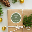 Recherche de pousse pousse autocollants Monogramme