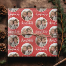 Recherche de noël papier cadeau Papier d'emballage photo