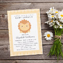 Recherche de kawaii baby shower invitations Simple