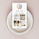 Recherche de ligne verticale cartes visite Boss