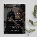 Recherche de nous sommes ensemble invitations Noir et blanc