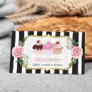 Recherche de modern bakery cartes visite Pour tous