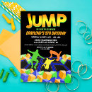 Recherche de trampoline park invitations Fête de saut