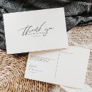 Recherche de postale mariage remerciements cartes Noir et blanc