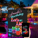 Recherche de blacklight invitations Néon