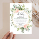 Recherche de oh bébé invitations Eucalyptus
