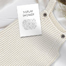 Recherche de display invitations Baby